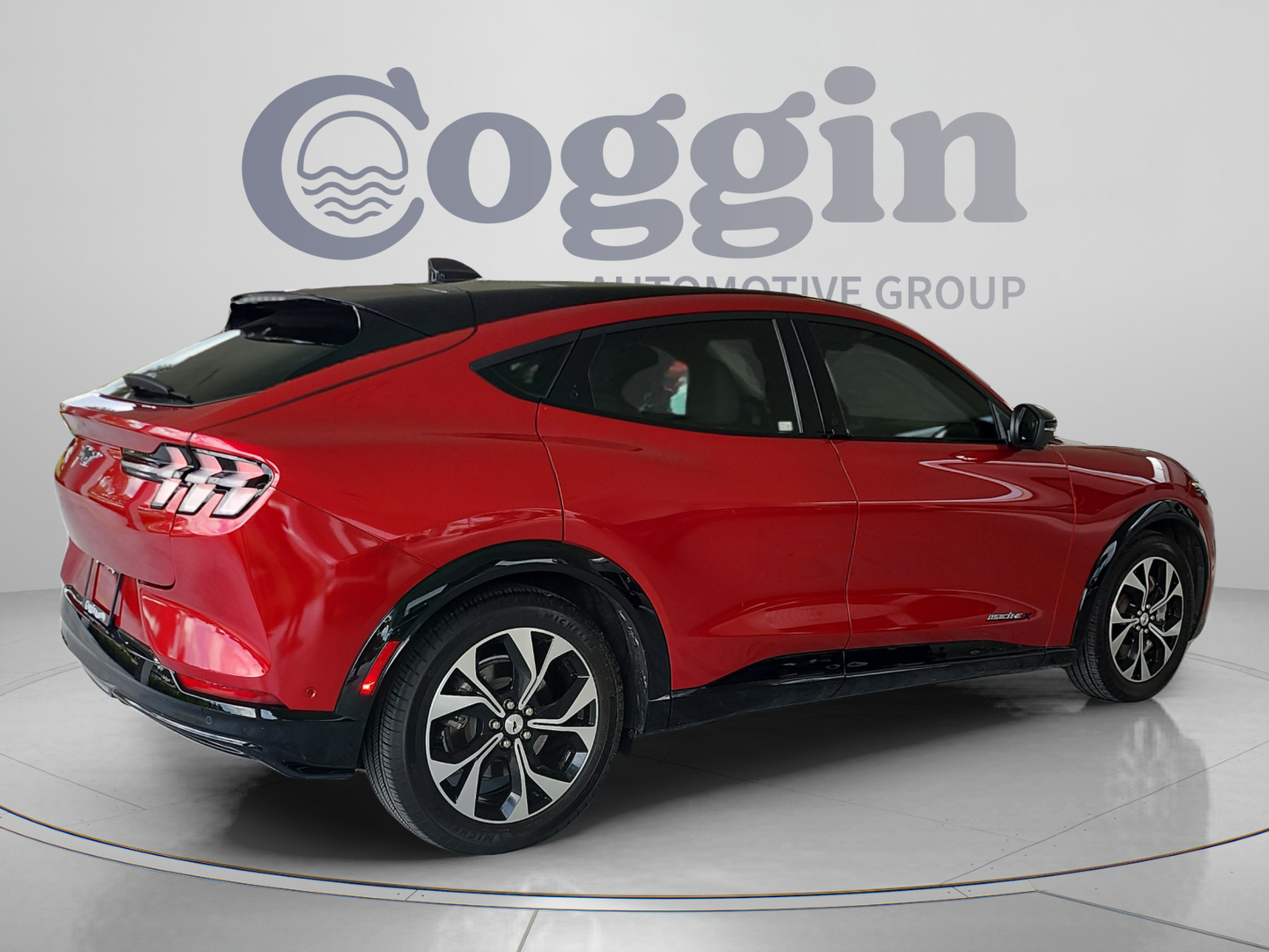 Certified 2022 Ford Mustang Mach-E Premium RWD image 2