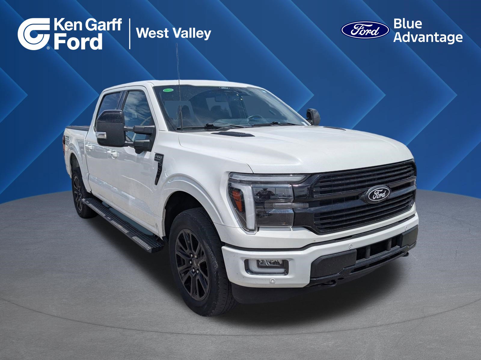 Certified 2024 Ford F150 Platinum w/ Equipment Group 702A High AWD/4WD image 1