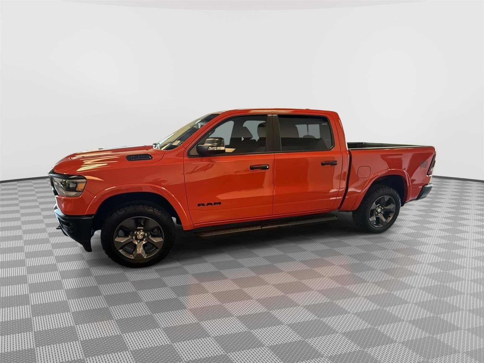 Used 2021 RAM 1500 Big Horn w/ Built-to-serve Edition image 2