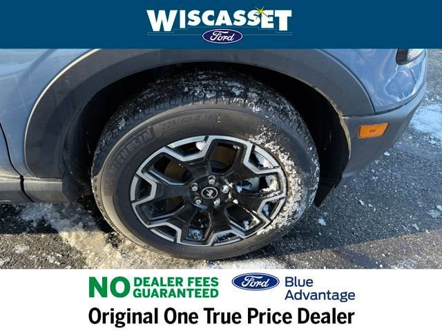 Certified 2025 Ford Bronco Sport Outer Banks w/ Outer Banks Tech Package+ AWD/4WD image 41