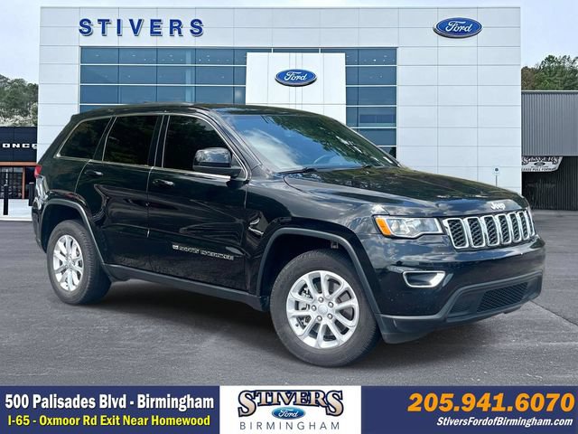 Used 2022 Jeep Grand Cherokee Laredo X