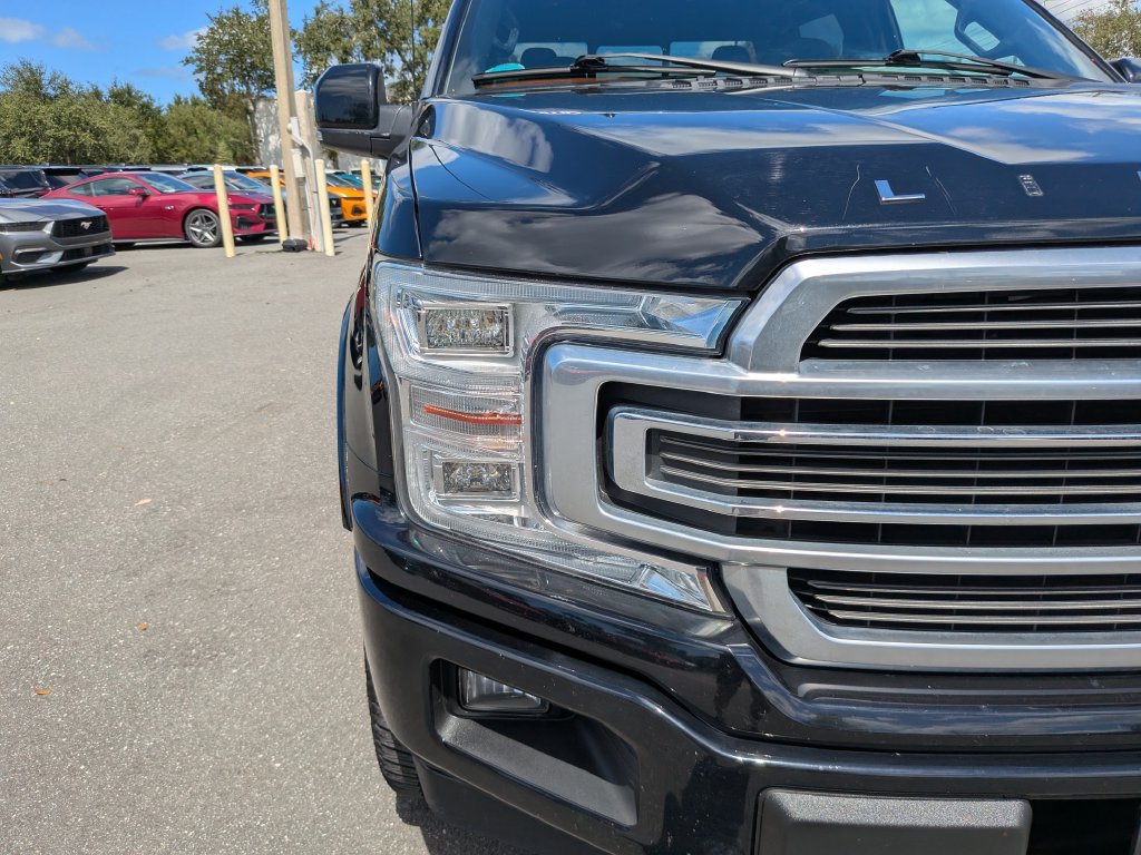 Certified 2018 Ford F150 Limited w/ Trailer Tow Package AWD/4WD image 9