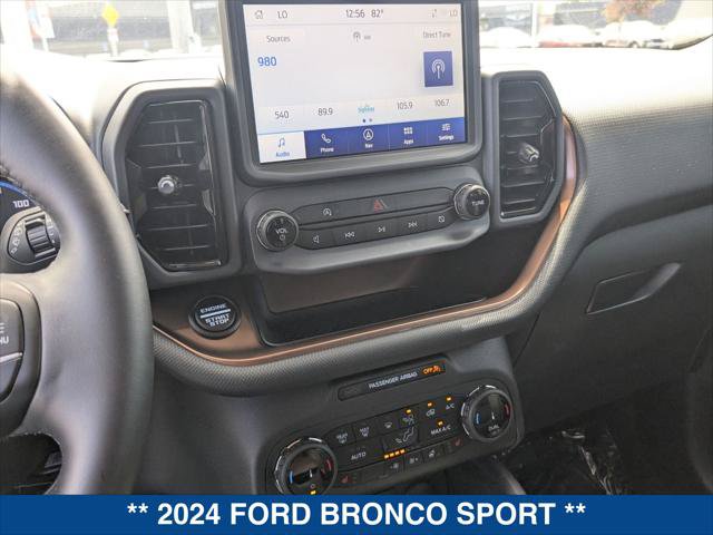 Certified 2024 Ford Bronco Sport Outer Banks w/ Tech Package AWD/4WD image 17
