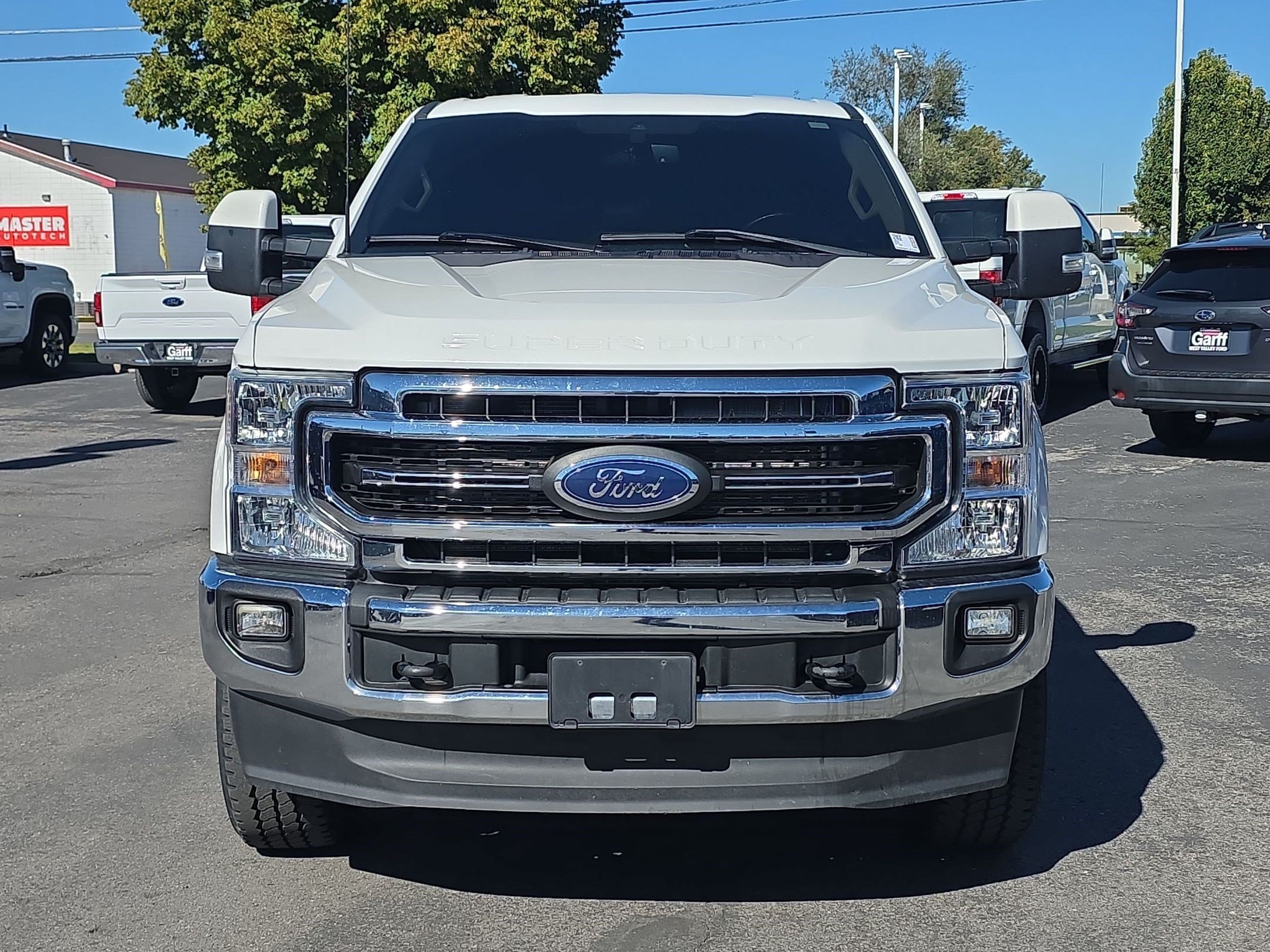 Certified 2022 Ford F250 Lariat w/ Lariat Ultimate Package AWD/4WD image 12