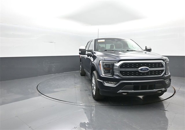 Certified 2022 Ford F150 Platinum w/ Equipment Group 701A High image 2