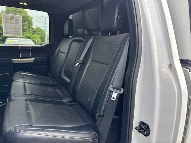 Certified 2018 Ford F250 Lariat w/ Lariat Ultimate Package AWD/4WD image 19