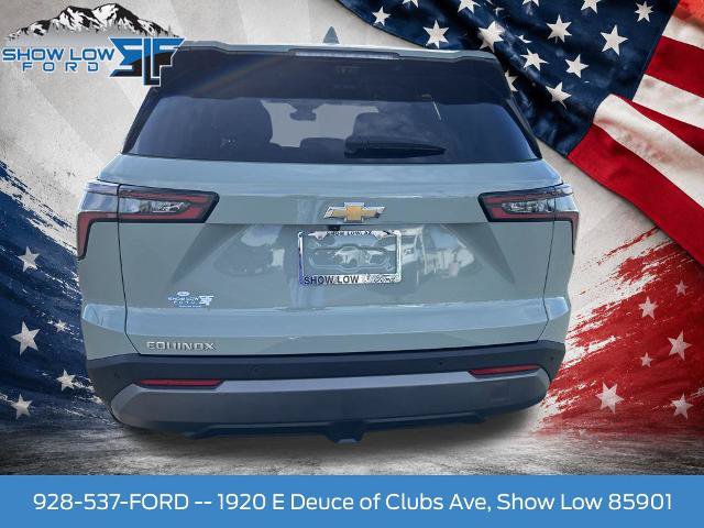 Used 2025 Chevrolet Equinox LT w/ Convenience Package II FWD image 7