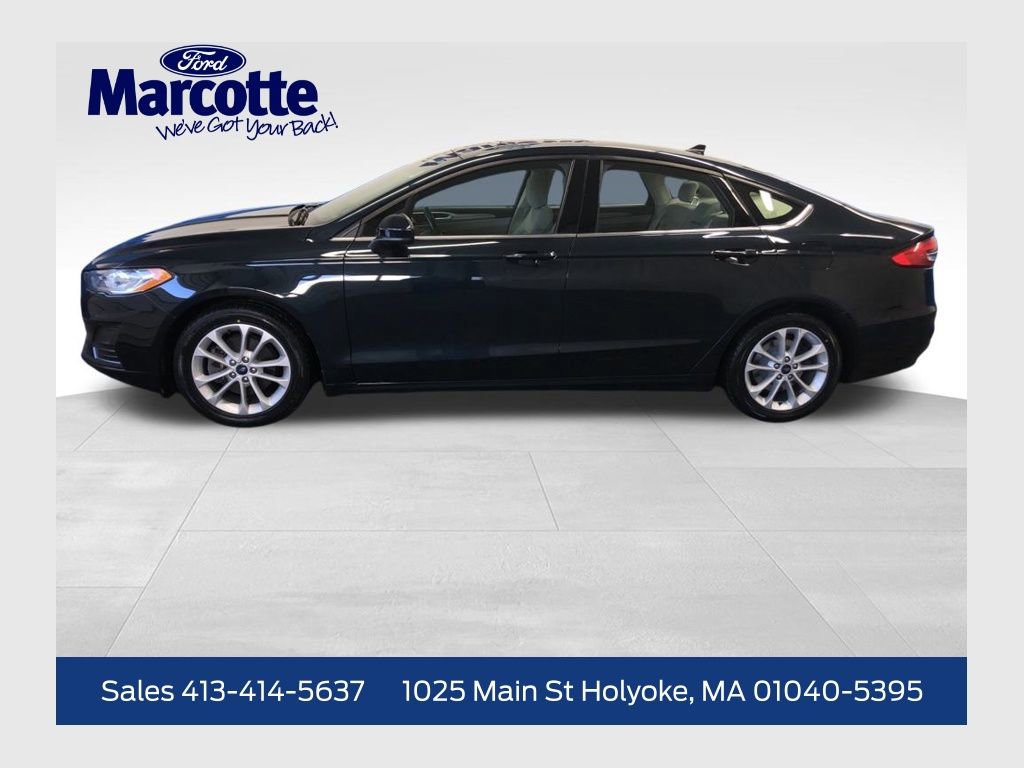 Certified 2020 Ford Fusion SE image 1