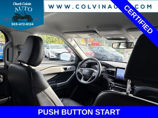 Certified 2024 Ford Explorer Limited image 11