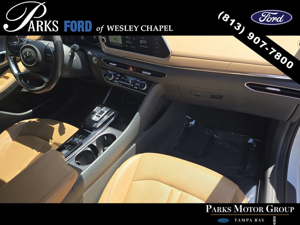 Used 2020 Hyundai Sonata Limited w/ Cargo Package FWD image 9