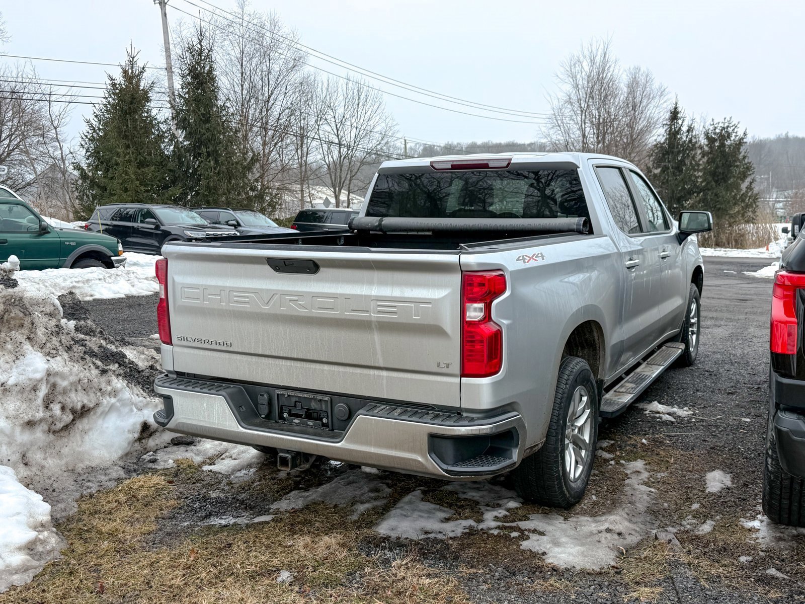 Used 2021 Chevrolet Silverado 1500 LT w/ Bed Protection Package image 4