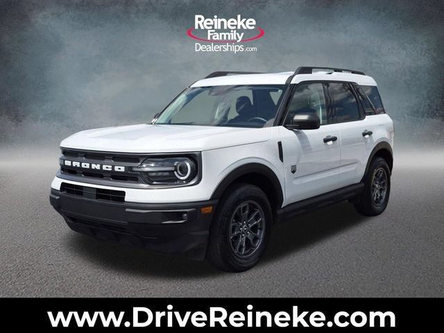 Certified 2024 Ford Bronco Sport Big Bend w/ Convenience Package