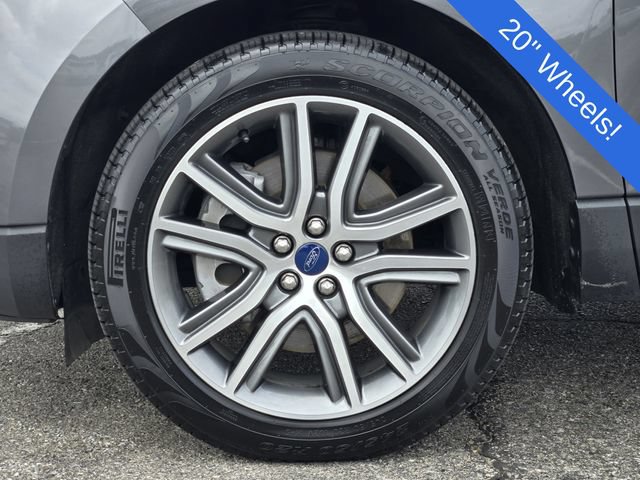 Certified 2022 Ford Edge Titanium AWD/4WD image 10