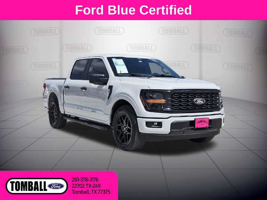 Certified 2024 Ford F150 STX w/ STX Black Appearance Package