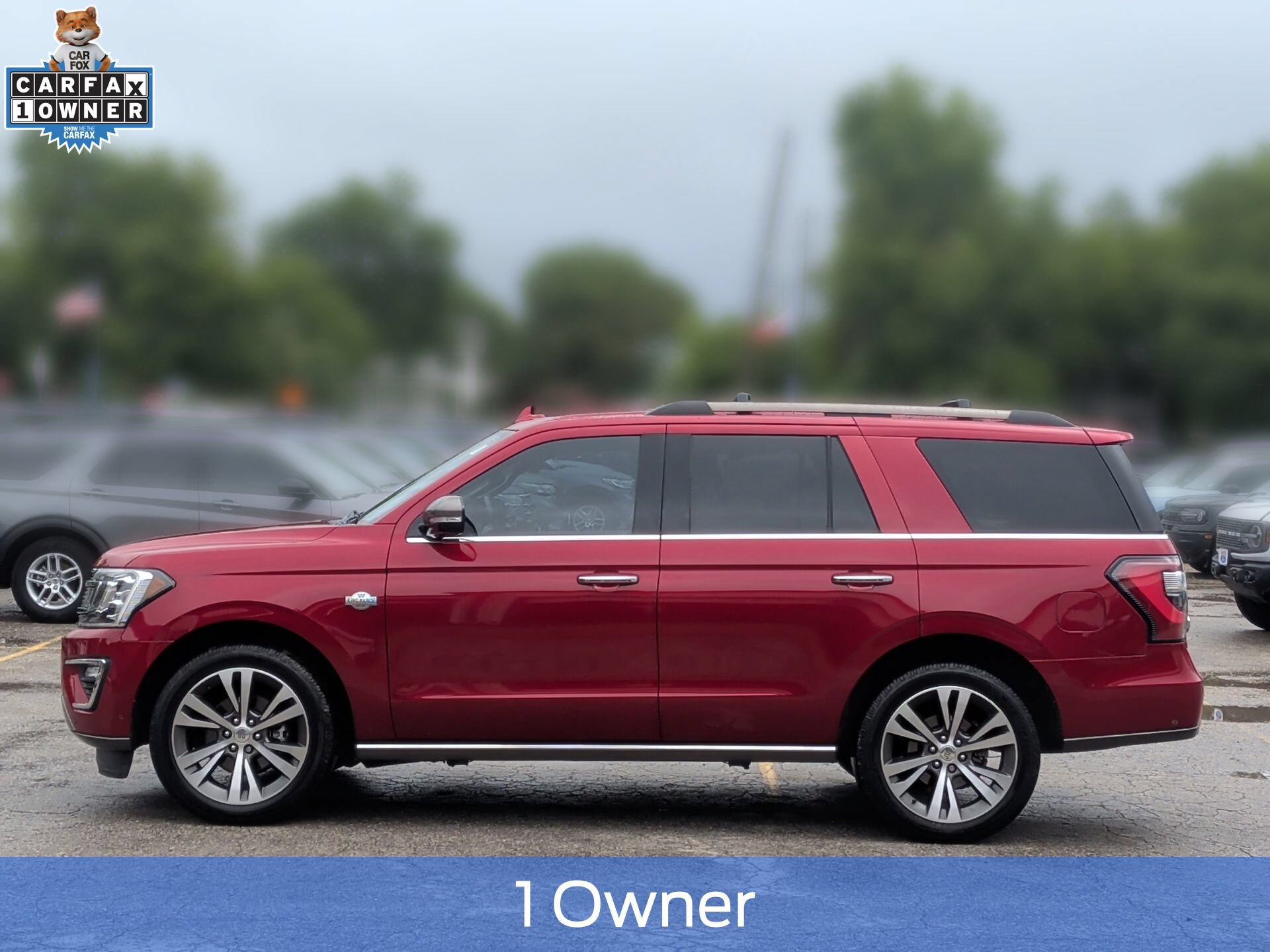 Certified 2020 Ford Expedition King Ranch w/ Cargo Package RWD image 3