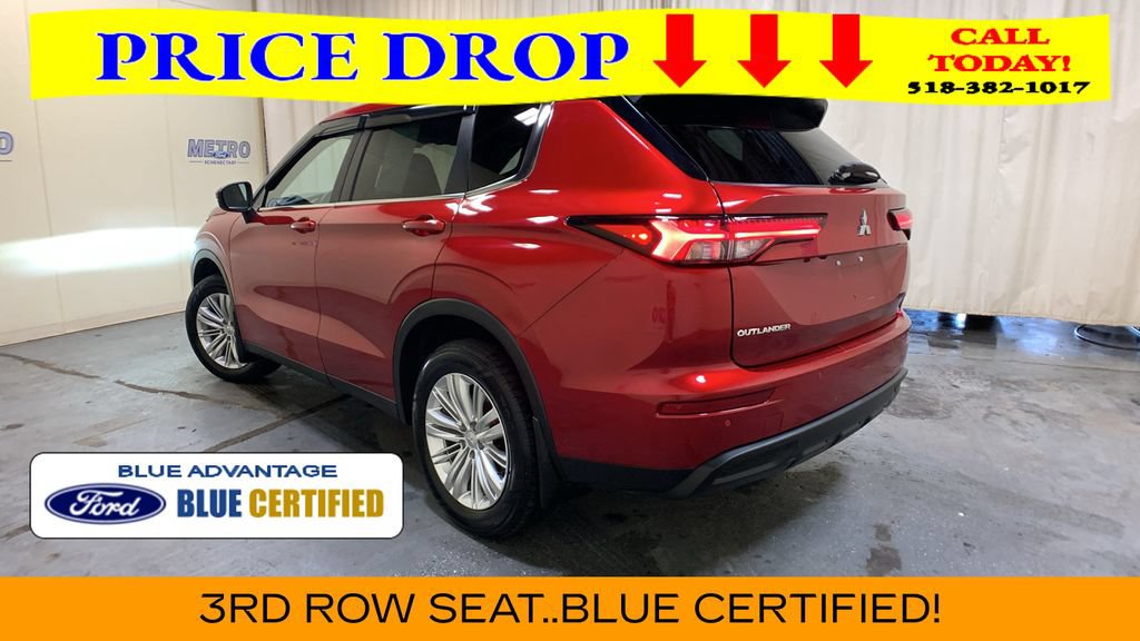 Used 2024 Mitsubishi Outlander ES AWD/4WD image 5
