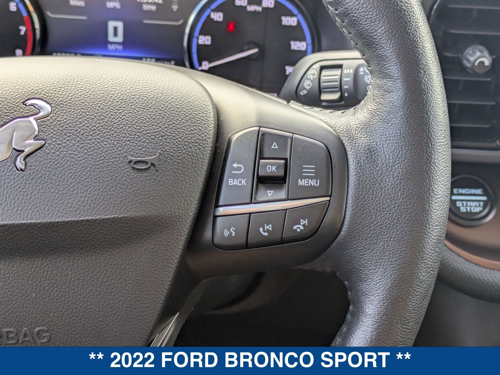 Certified 2022 Ford Bronco Sport Outer Banks w/ Tech Package AWD/4WD image 26