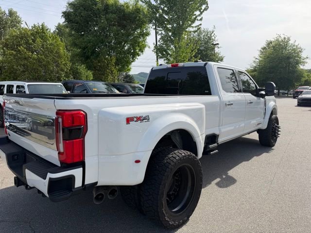 Certified 2024 Ford F450 Limited w/ FX4 Off-Road Package AWD/4WD image 4