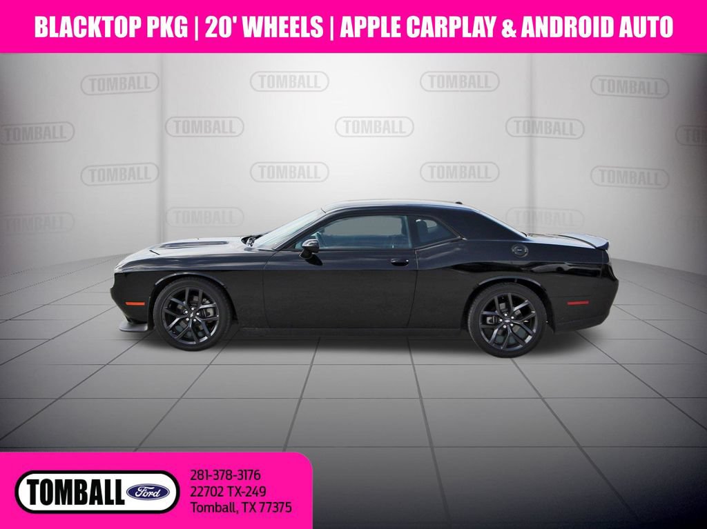 Used 2021 Dodge Challenger GT w/ Blacktop Package RWD image 4