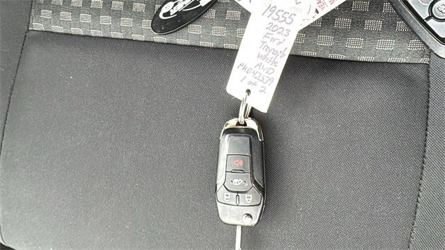 Certified 2023 Ford Transit 250 Low Roof AWD w/ Exterior Upgrade Package image 24