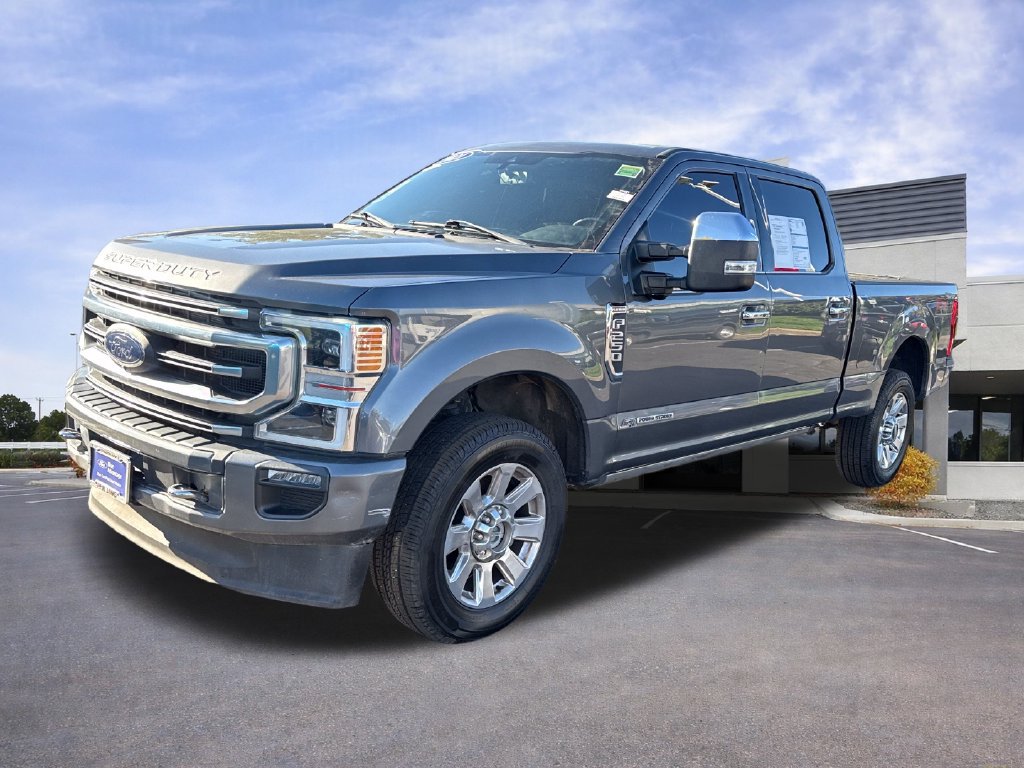 Certified 2021 Ford F250 Platinum w/ FX4 Off-Road Package AWD/4WD image 3