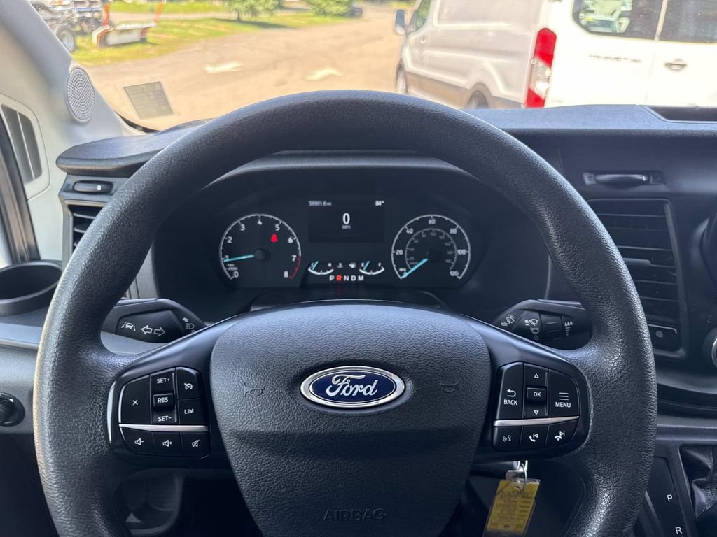 Certified 2023 Ford Transit 250 Medium Roof RWD image 25