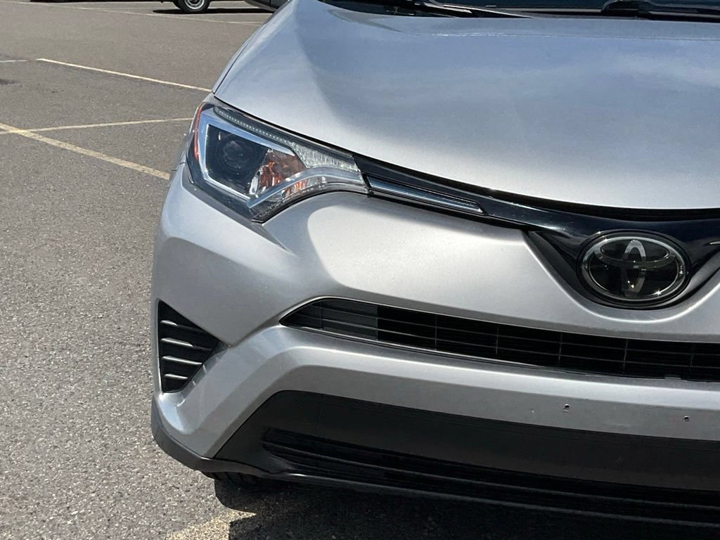 Used 2018 Toyota RAV4 LE w/ All Weather Liner Package AWD/4WD image 2