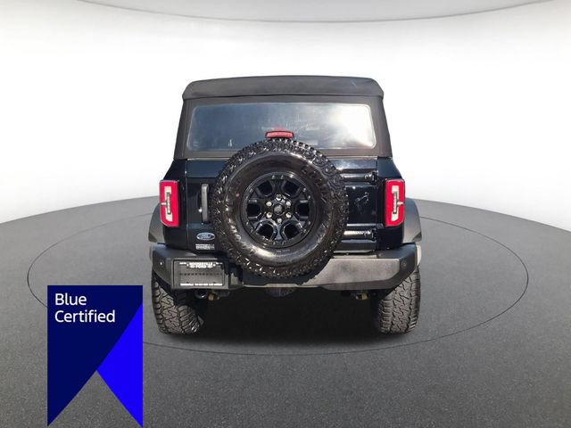 Certified 2022 Ford Bronco Wildtrak AWD/4WD image 4