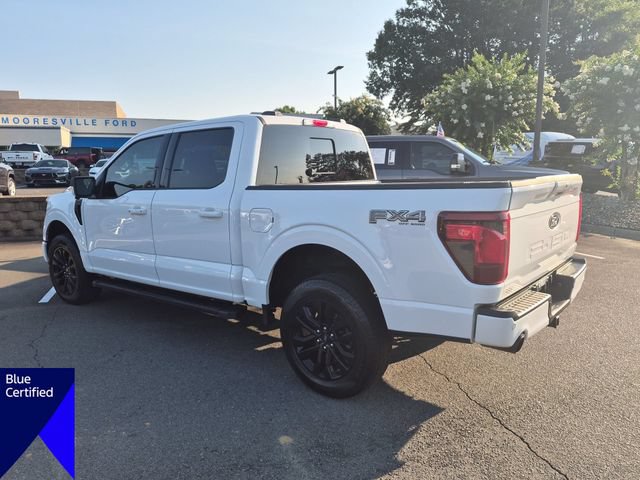 Certified 2024 Ford F150 XLT w/ Equipment Group 302A MID AWD/4WD image 5