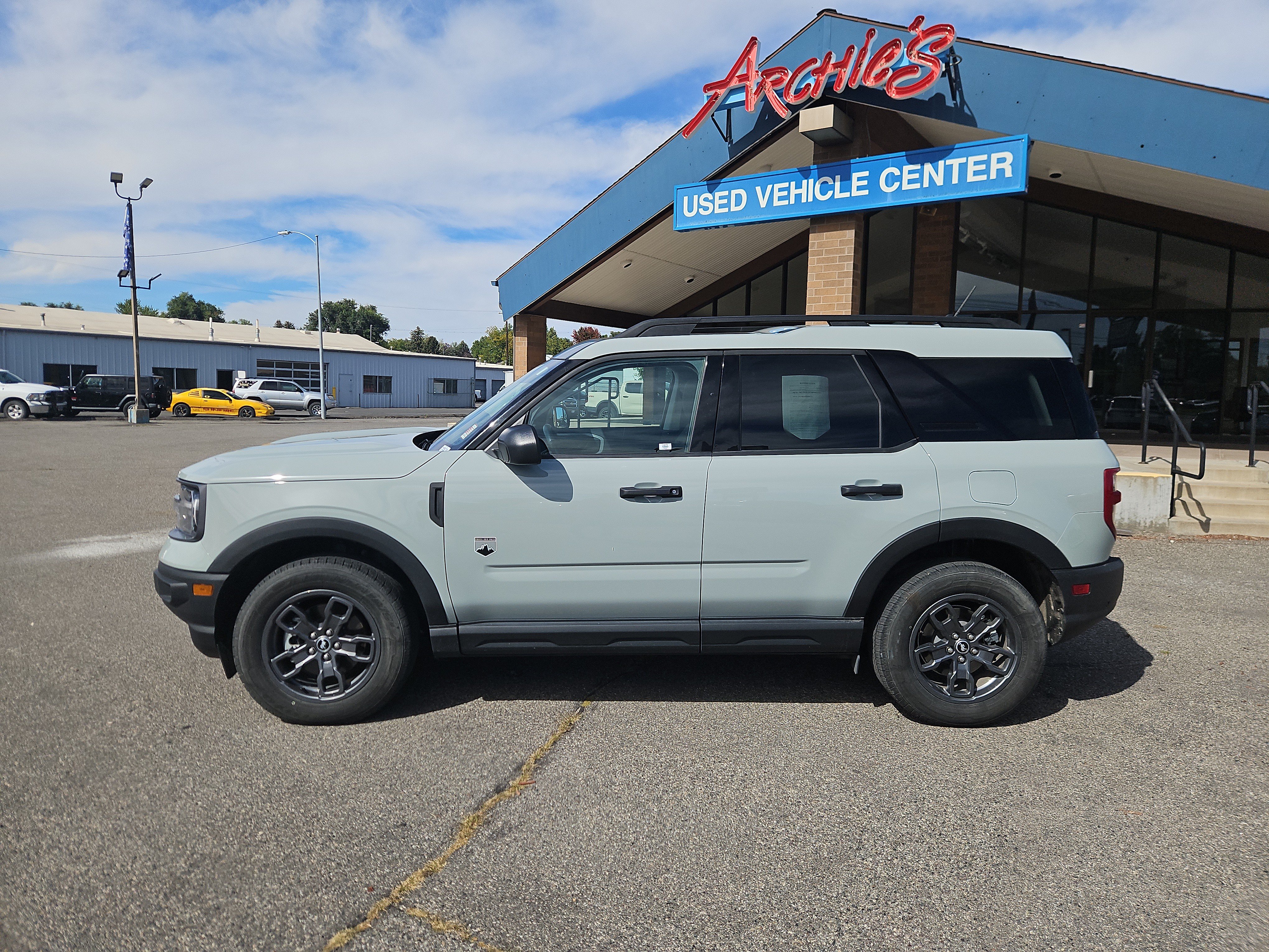 Certified 2023 Ford Bronco Sport Big Bend w/ Convenience Package AWD/4WD image 2