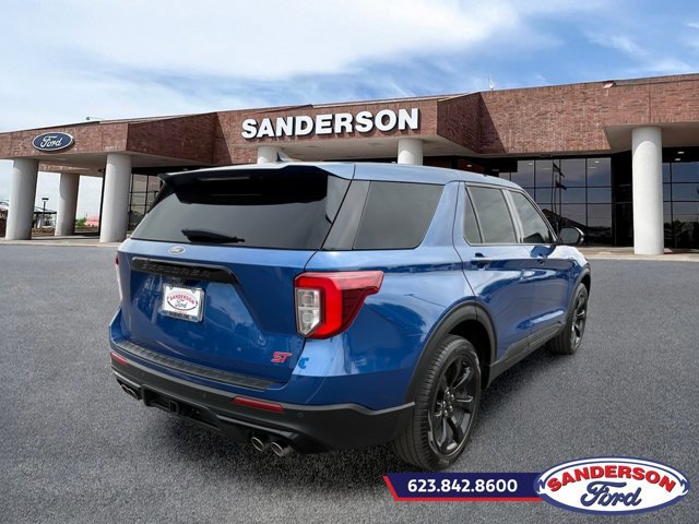 Certified 2022 Ford Explorer ST w/ Equipment Group 401A AWD/4WD image 3