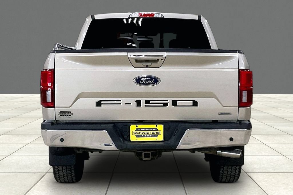 Certified 2018 Ford F150 Lariat w/ Equipment Group 502A Luxury AWD/4WD image 4