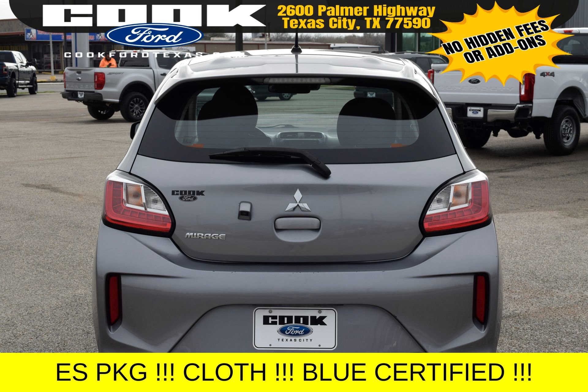 Used 2022 Mitsubishi Mirage ES image 5