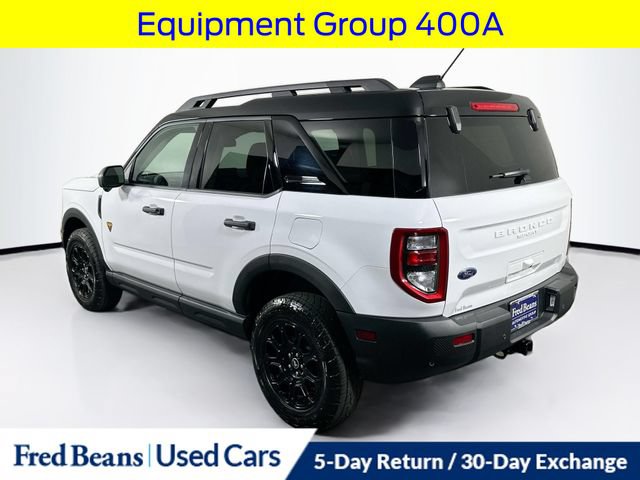 Certified 2025 Ford Bronco Sport Badlands AWD/4WD image 7
