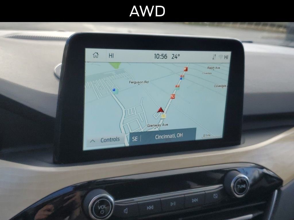 Certified 2022 Ford Escape Titanium w/ Titanium Elite Package image 25