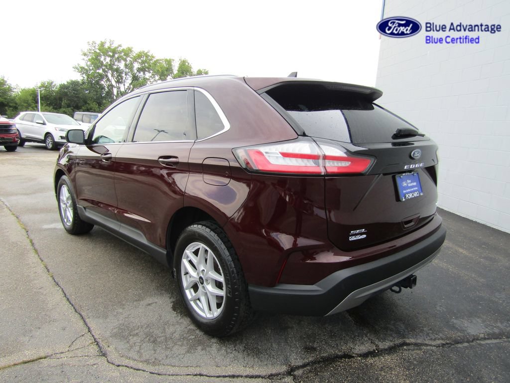 Certified 2024 Ford Edge SEL w/ Convenience Package AWD/4WD image 8