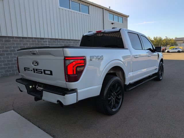 Certified 2025 Ford F150 Lariat w/ Equipment Group 502A High AWD/4WD image 3