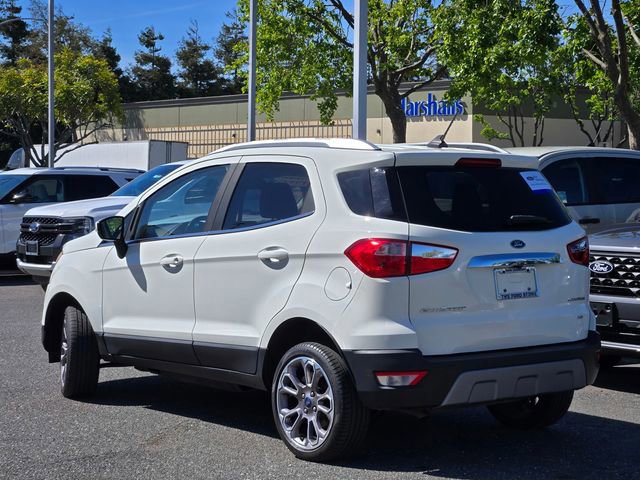 Certified 2019 Ford EcoSport Titanium AWD/4WD image 5