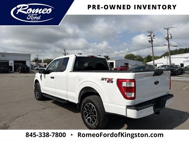 Certified 2022 Ford F150 XL w/ STX Appearance Package AWD/4WD image 7