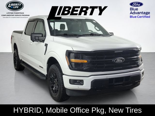 Certified 2024 Ford F150 XLT w/ Equipment Group 302A MID AWD/4WD image 1