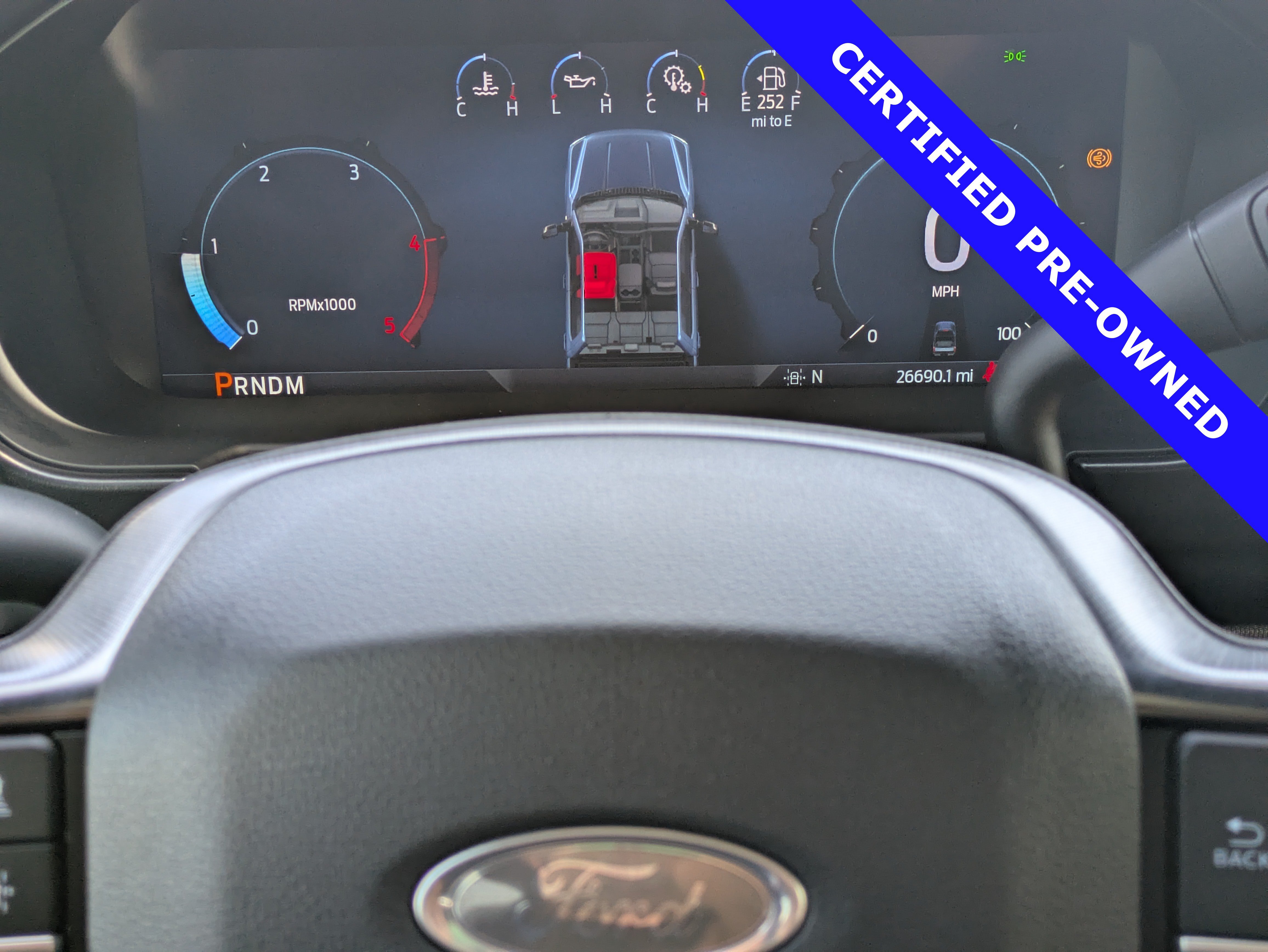 Certified 2024 Ford F250 Platinum AWD/4WD image 31
