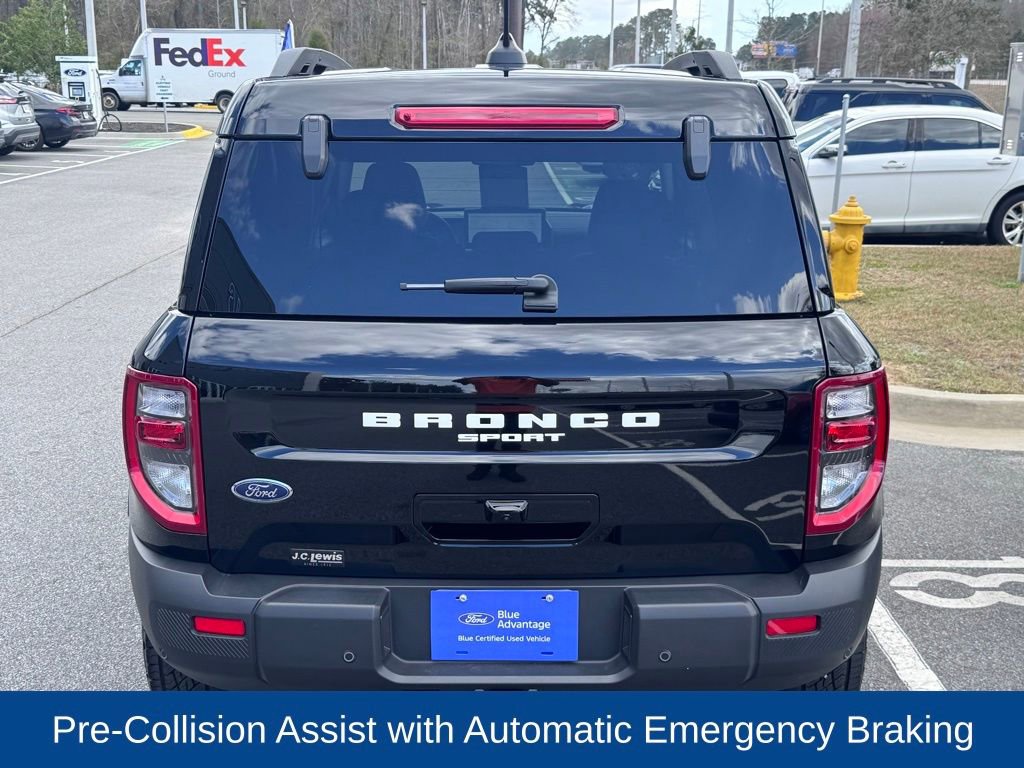 Certified 2025 Ford Bronco Sport Badlands image 7