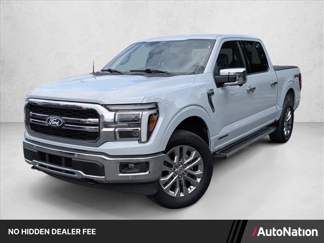 Certified 2025 Ford F150 Lariat w/ Equipment Group 501A Mid