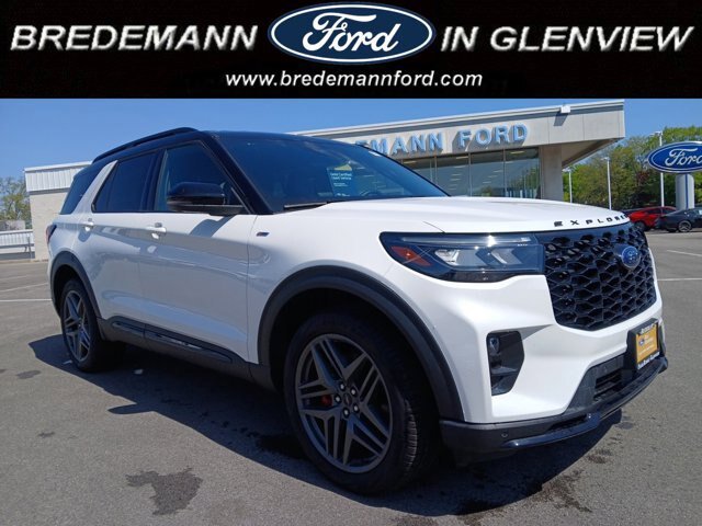 Certified 2025 Ford Explorer ST-Line w/ Premium Package