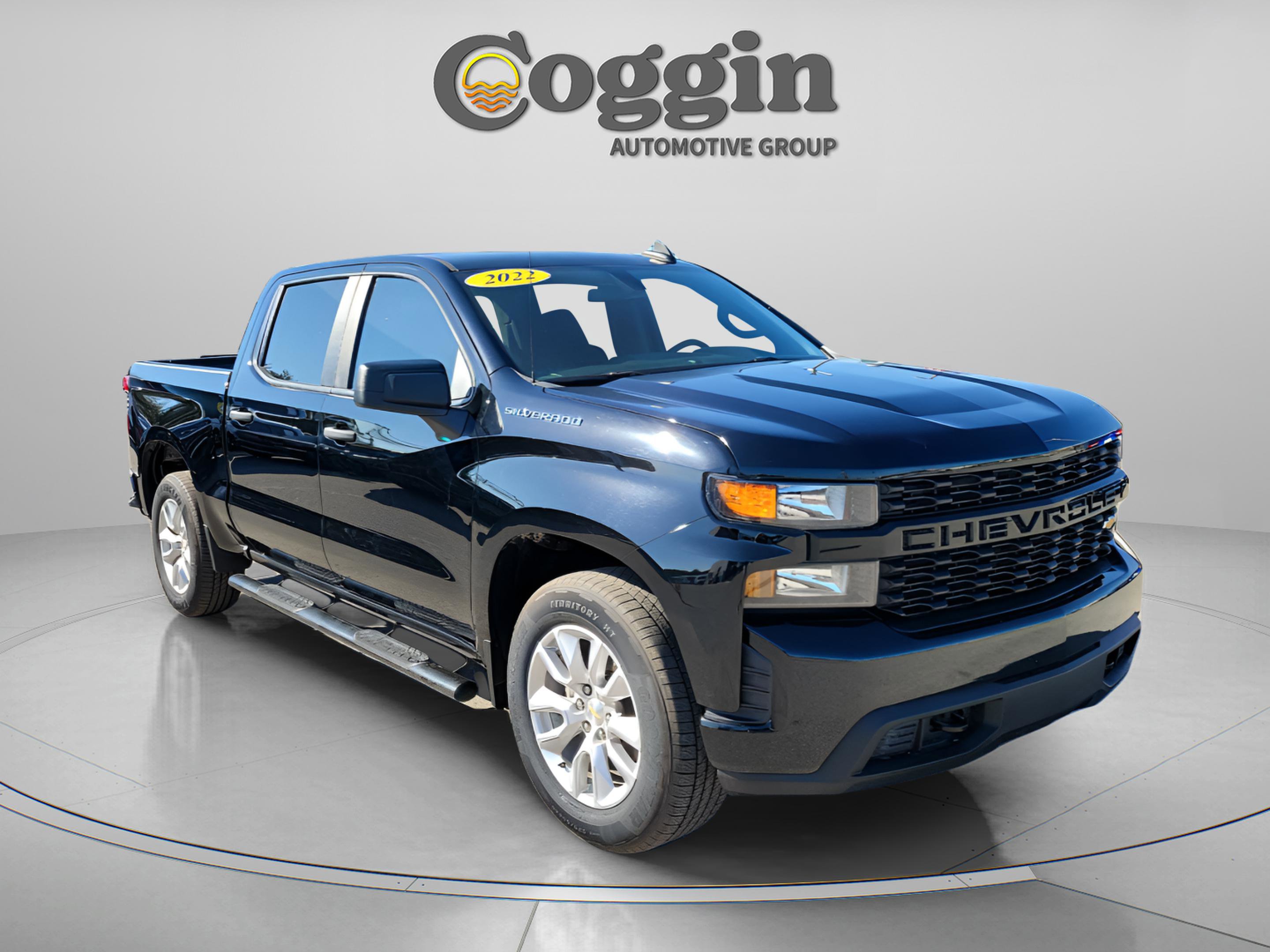 Used 2022 Chevrolet Silverado 1500 Custom image 4