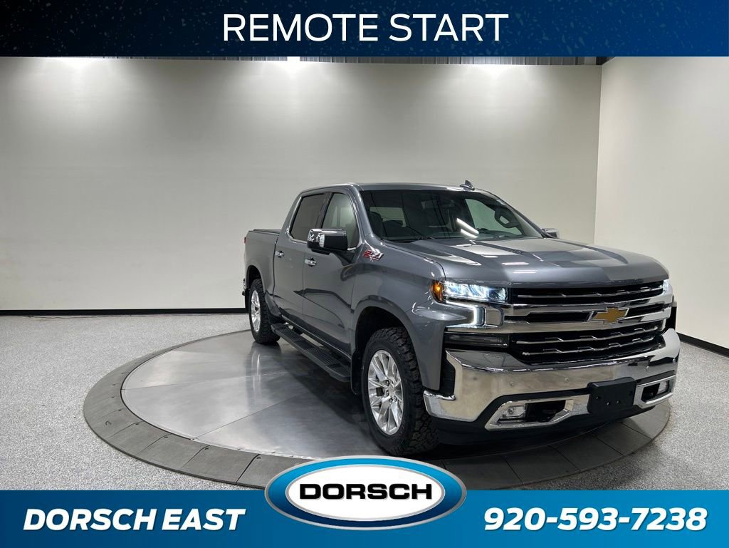 Used 2021 Chevrolet Silverado 1500 LTZ AWD/4WD image 4
