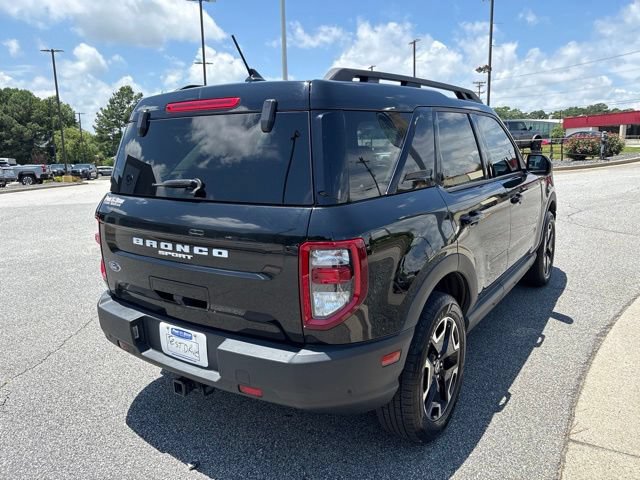 Certified 2023 Ford Bronco Sport Outer Banks w/ Tech Package AWD/4WD image 8