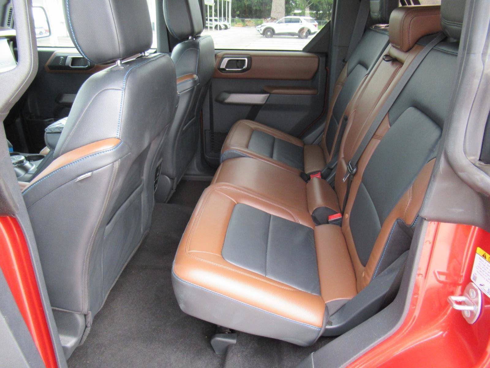 Certified 2022 Ford Bronco Outer Banks AWD/4WD image 34