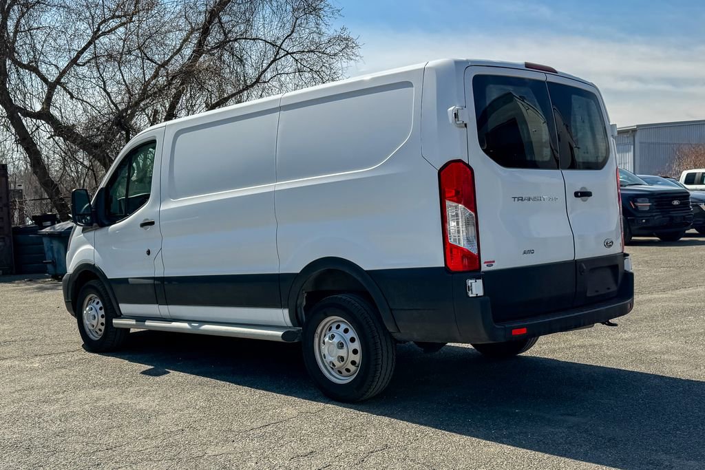 Certified 2024 Ford Transit 250 Low Roof AWD w/ Exterior Upgrade Package image 5
