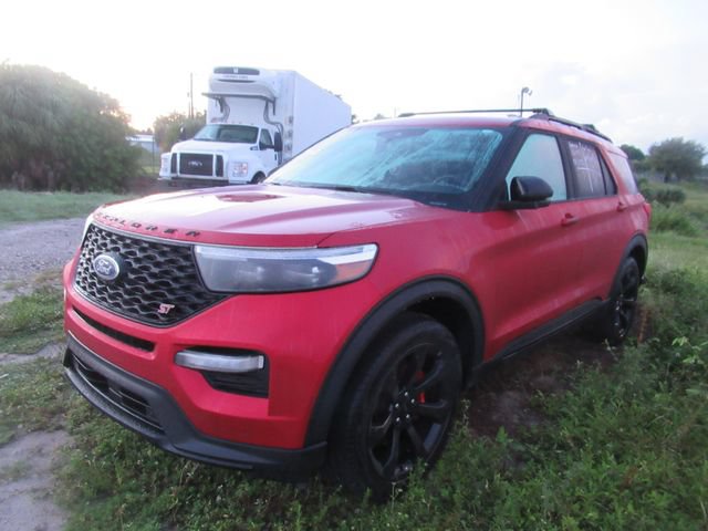 Certified 2023 Ford Explorer ST w/ Equipment Group 401A AWD/4WD image 3